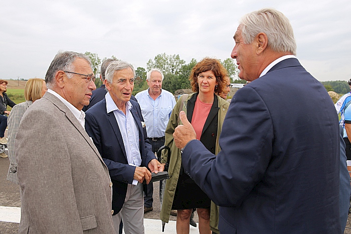 Contournement de Mirebeau�?�sur�?�B&egrave;ze : 23 millions d&rsquo;euros investis par le D&eacute;partement