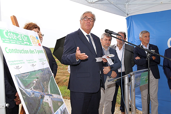 Contournement de Mirebeau�?�sur�?�B&egrave;ze : 23 millions d&rsquo;euros investis par le D&eacute;partement