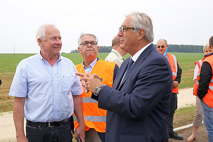 Contournement de Mirebeau�?�sur�?�B&egrave;ze : 23 millions d&rsquo;euros investis par le D&eacute;partement