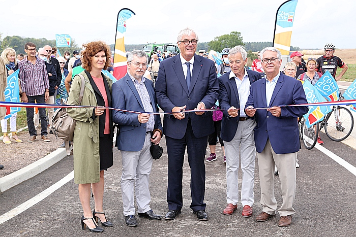 Contournement de Mirebeau�?�sur�?�B&egrave;ze : 23 millions d&rsquo;euros investis par le D&eacute;partement