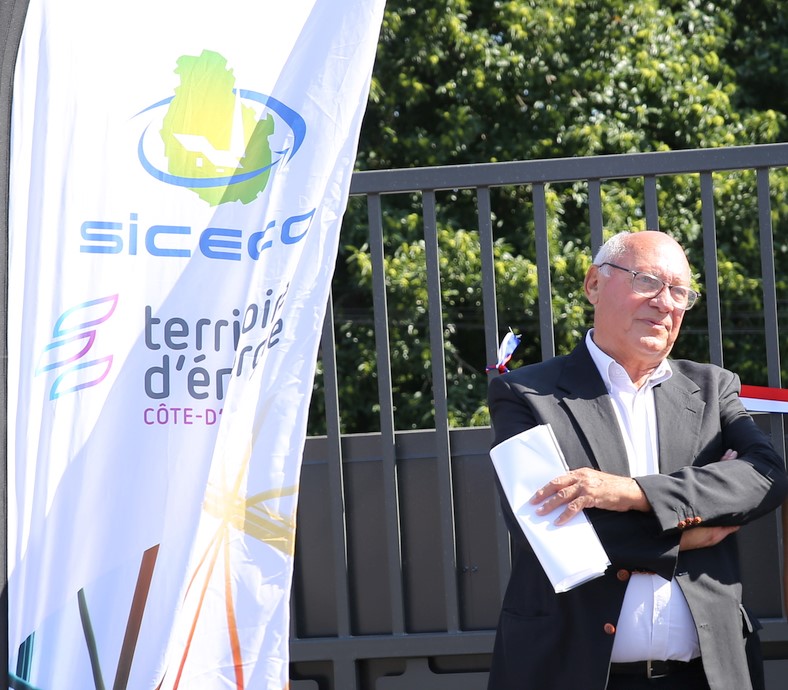 Jacques Jacquenet, pr&eacute;sident du SICECO, territoire d&rsquo;&eacute;nergie C&ocirc;te-d&rsquo;OR
