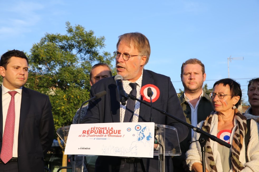Thierry Falconnet Maire de Chenôve Thierry Falconnet Maire de Chenôve