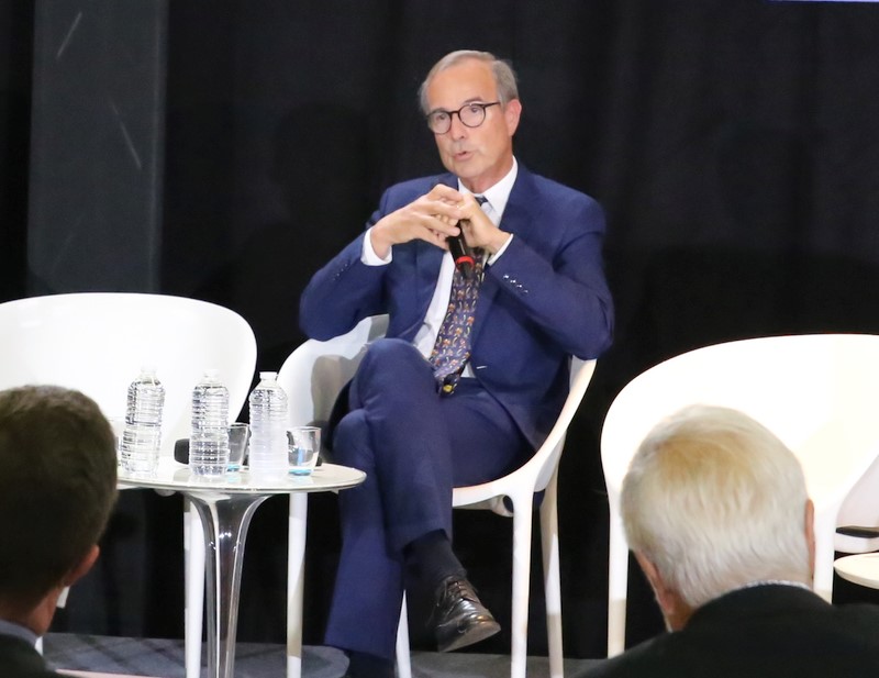 Marc Maynadi&eacute;, pr&eacute;sident du Technop&ocirc;le SANTENOV