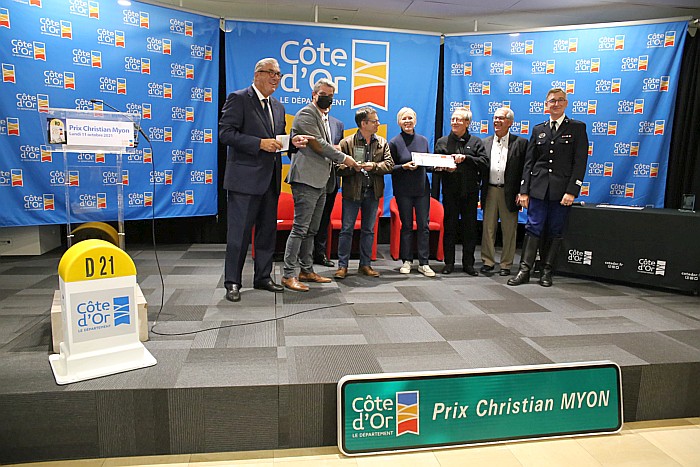 Concours Christian-Myon de la sécurité routière 2020 : 9 lauréats côte-d’oriens primés Concours Christian-Myon de la sécurité routière 2020 : 9 lauréats côte-d’oriens primés