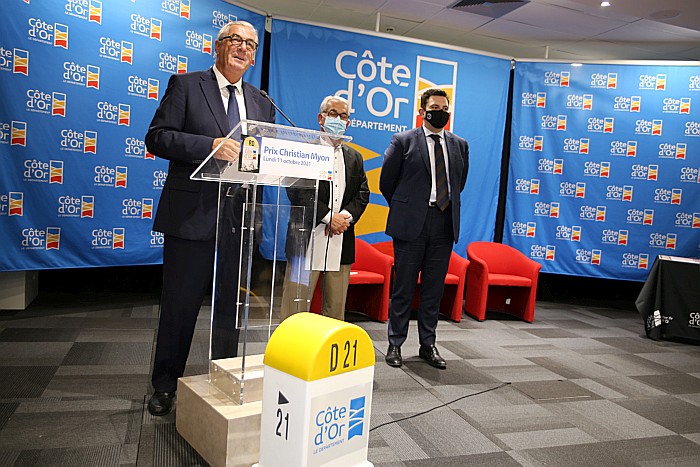 François Sauvadet, Président du Conseil Départemental de la Côte-d’Or François Sauvadet, Président du Conseil Départemental de la Côte-d’Or