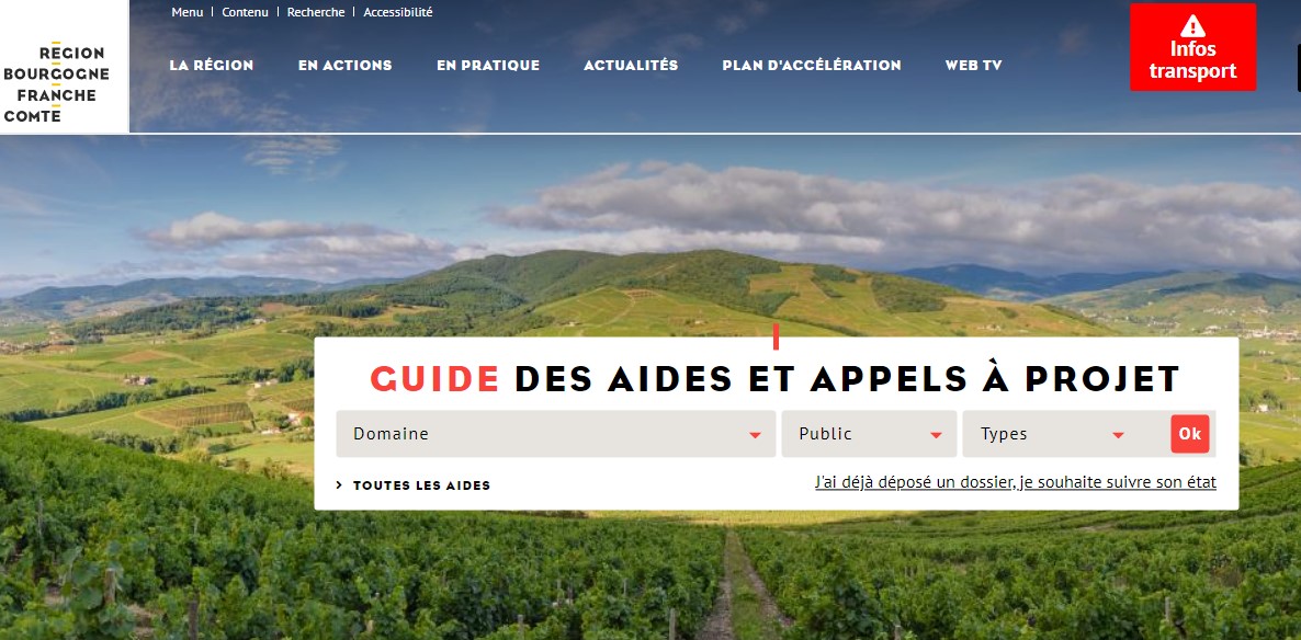 Conseil_regional_bourgogne_franche_comte : les aides
