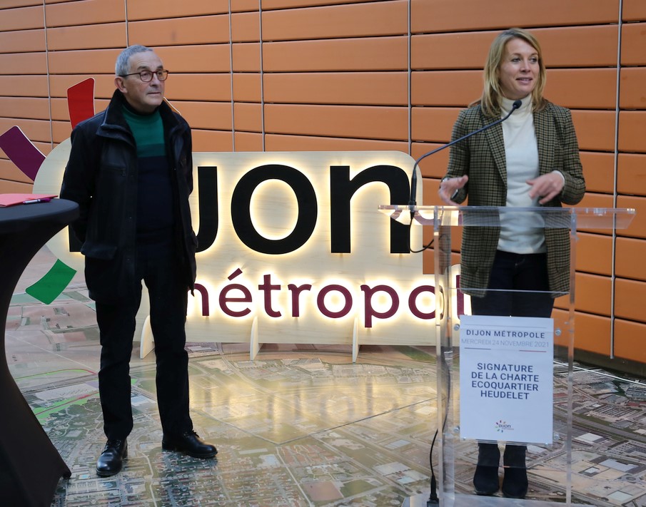 Nathalie Koenders 1&egrave;re adjointe du Maire de Dijon et 3&egrave;me Vice-pr&eacute;sidente de Dijon M&eacute;tropole
