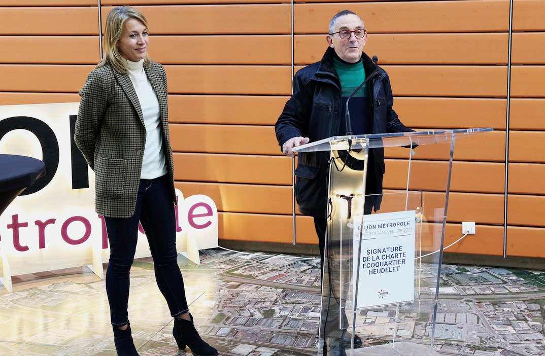 Christian Mathis, Pr&eacute;sident de l&rsquo;association Ecovivre &agrave; Heudelet