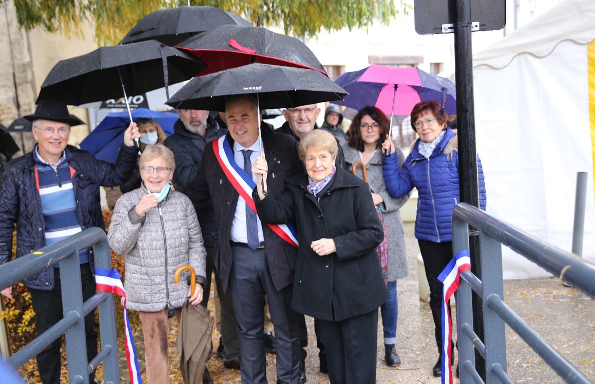 Thierry Darphin, maire d'Is-sur-Tille