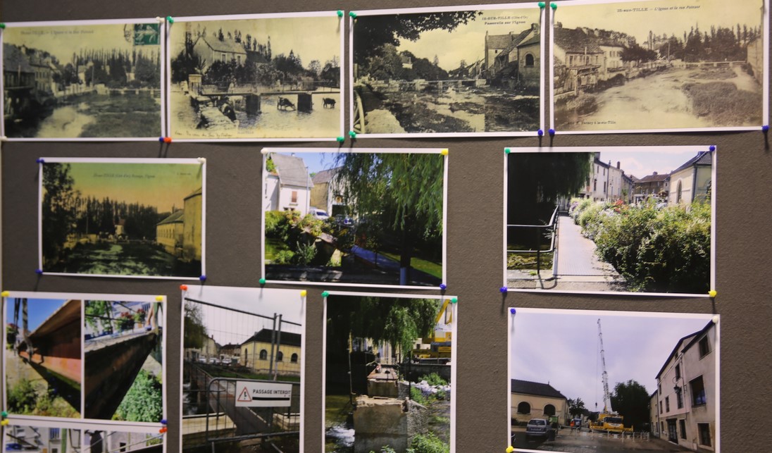 Is-sur-Tille inaugure la passerelle Trucheboeuf 