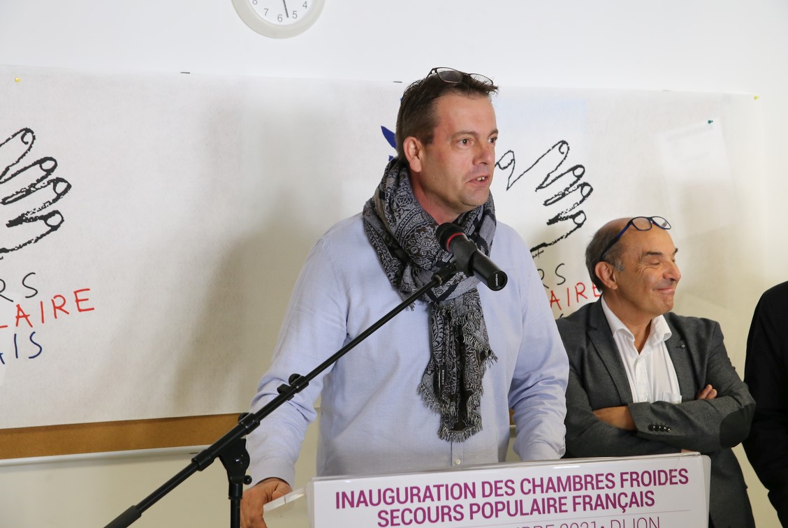 LEBUGLE David Secr&eacute;taire g&eacute;n&eacute;ral Secours populaire fran&ccedil;ais