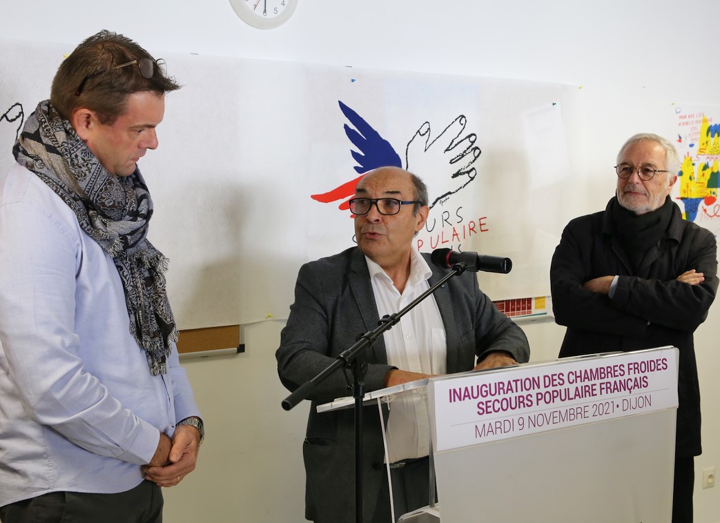 Patrick MOREAU, Pr&eacute;sident de la CAF