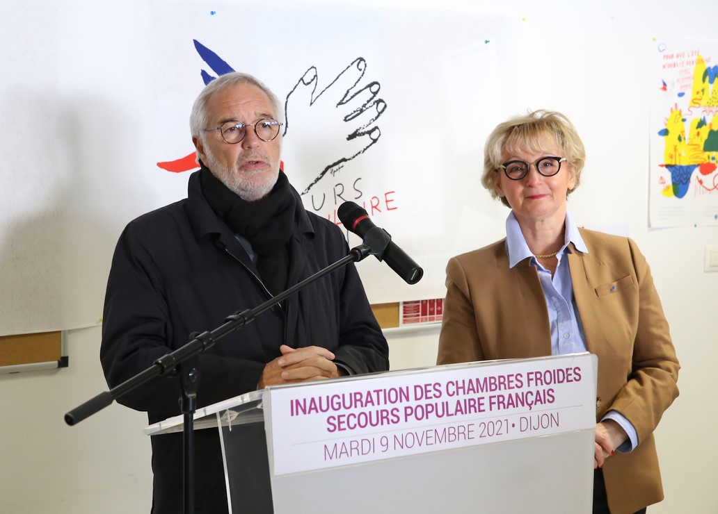 Fran&ccedil;ois Rebsamen, maire de Dijon