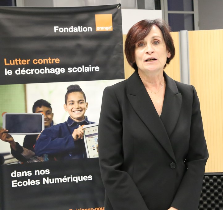 V&eacute;ronique Morlighem D&eacute;l&eacute;gu&eacute;e R&eacute;gionale d&rsquo;Orange en Bourgogne