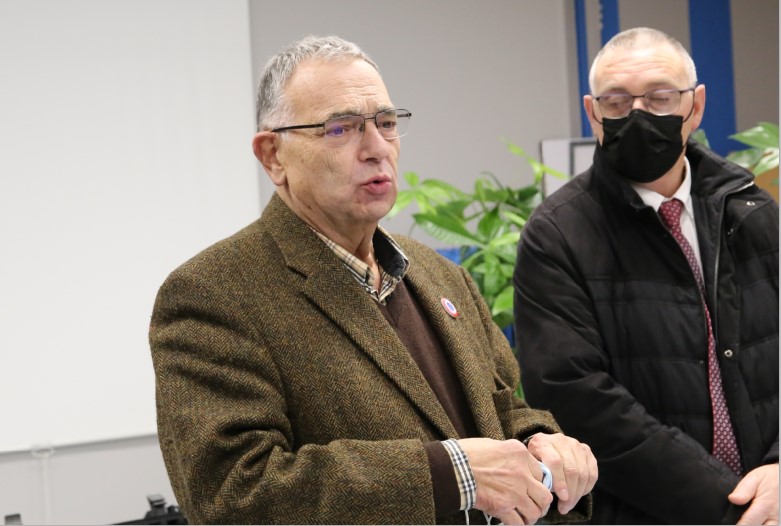 Bruno Bethenod, Pr&eacute;sident de l&rsquo;association des Maires Ruraux de C&ocirc;tes d&rsquo;O