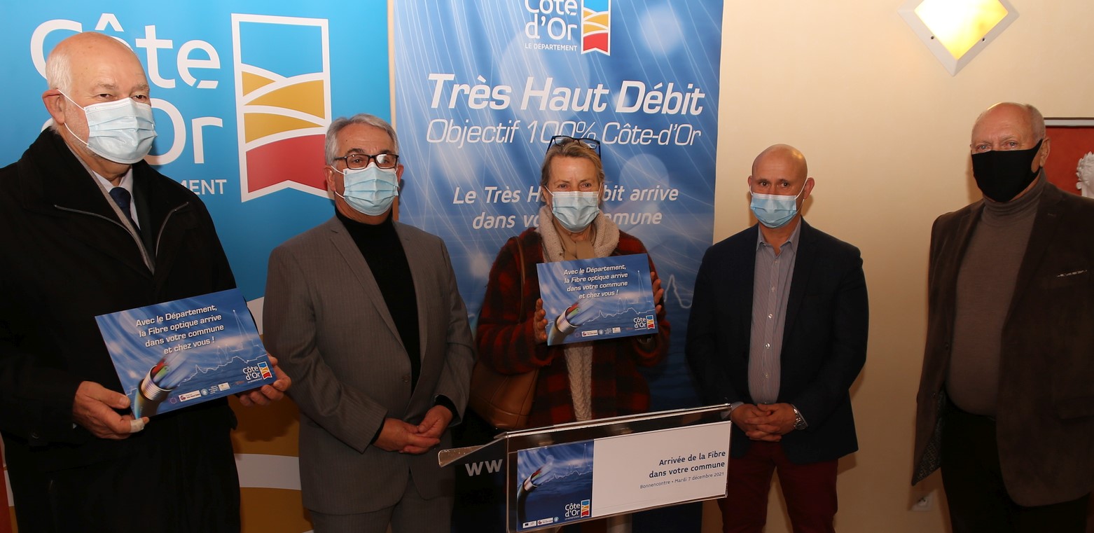 La fibre arrive &agrave; Bonnencontre et Charrey-sur-Sa&ocirc;ne