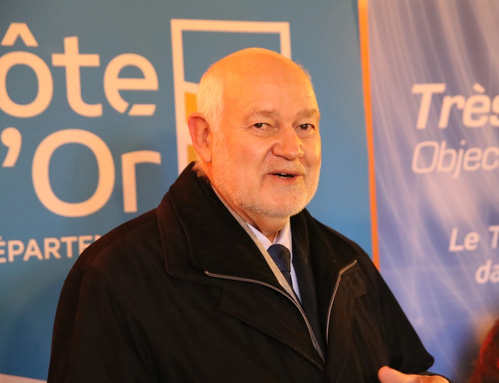 Fran&ccedil;ois PERRIN, maire de Bonnencontre