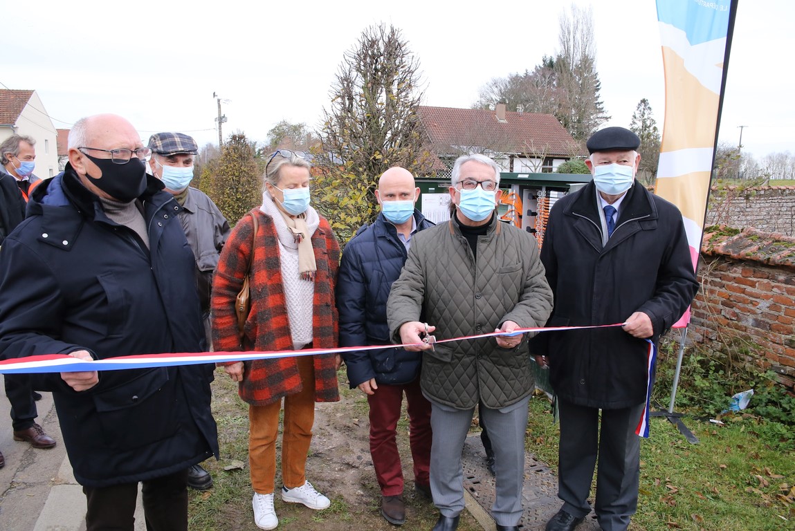 La fibre arrive &agrave; Bonnencontre et Charrey-sur-Sa&ocirc;ne