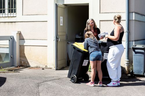 Le tri des déchets relève de la compétence de la communauté de communes ©Claire Jachymiak Le tri des déchets relève de la compétence de la communauté de communes ©Claire Jachymiak