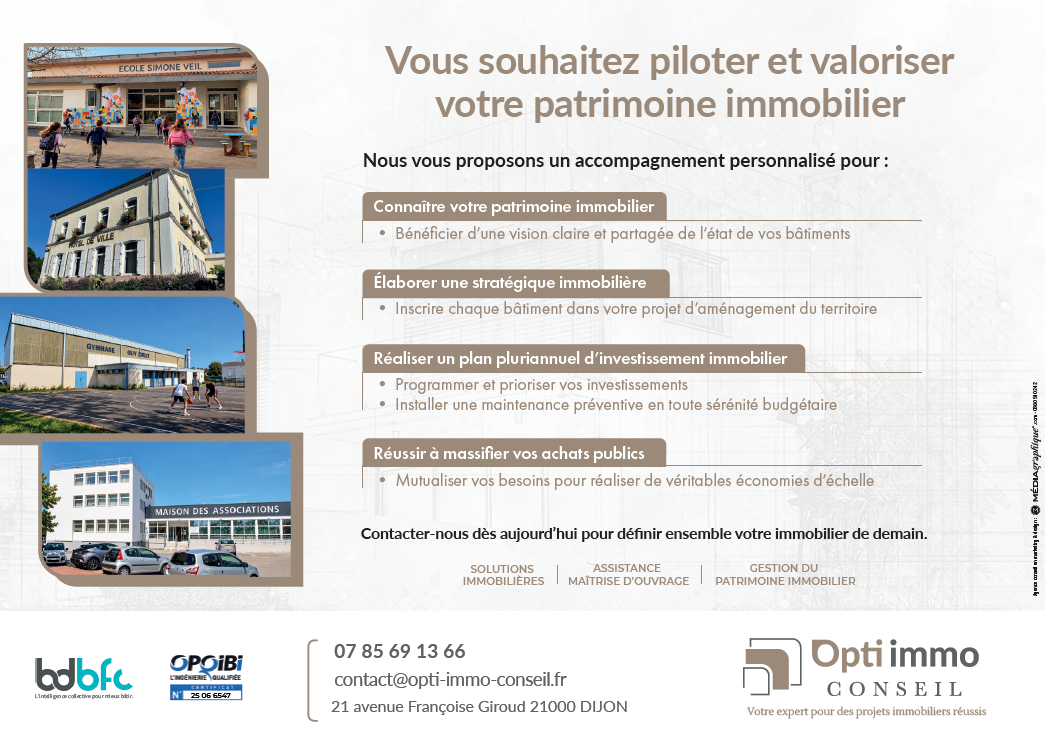 Publicit&eacute; Opti immo conseil