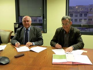Echo des communes Jacques Jacquenet et Philippe Pagniez