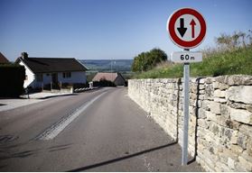 Alise-Sainte-Reine Le Conseil G&eacute;n&eacute;ral engage 2 M&euro; pour s&eacute;curiser la travers&eacute;e du village