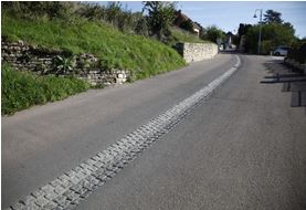Alise-Sainte-Reine Le Conseil G&eacute;n&eacute;ral engage 2 M&euro; pour s&eacute;curiser la travers&eacute;e du village