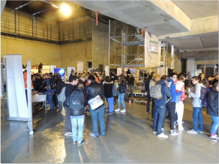 Coulisses du B&acirc;timent organis&eacute;e par la F&eacute;d&eacute;ration Fran&ccedil;aise du B&acirc;timent, s&rsquo;est tenue  &agrave; Chen&ocirc;ve