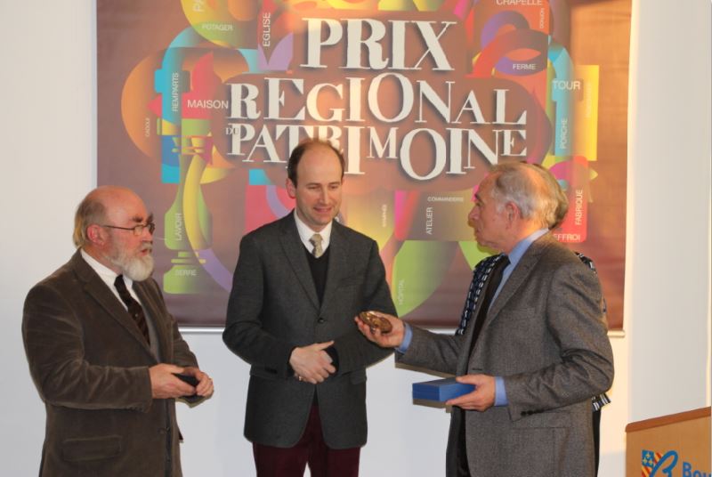 Prix r&eacute;gional du patrimoine 2013