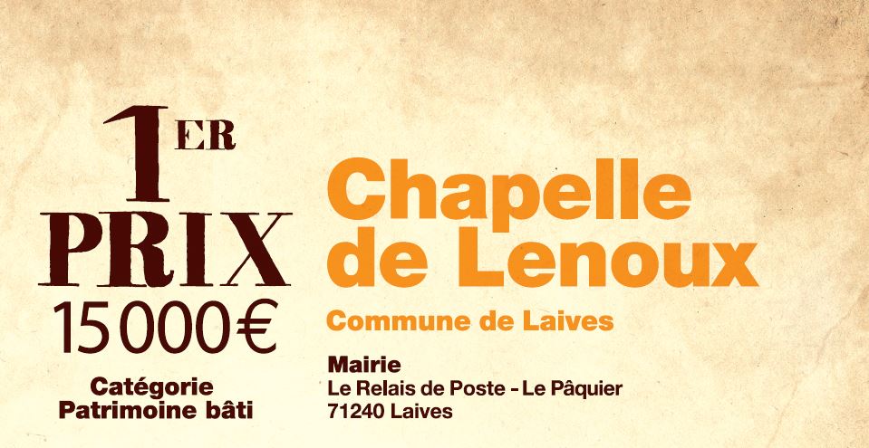 Prix r&eacute;gional du patrimoine 2013.