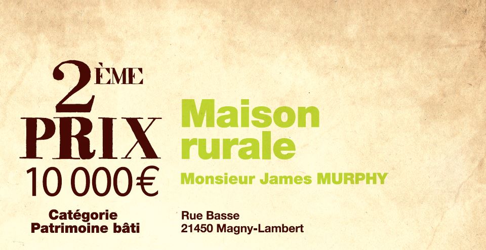 Prix r&eacute;gional du patrimoine 2013.