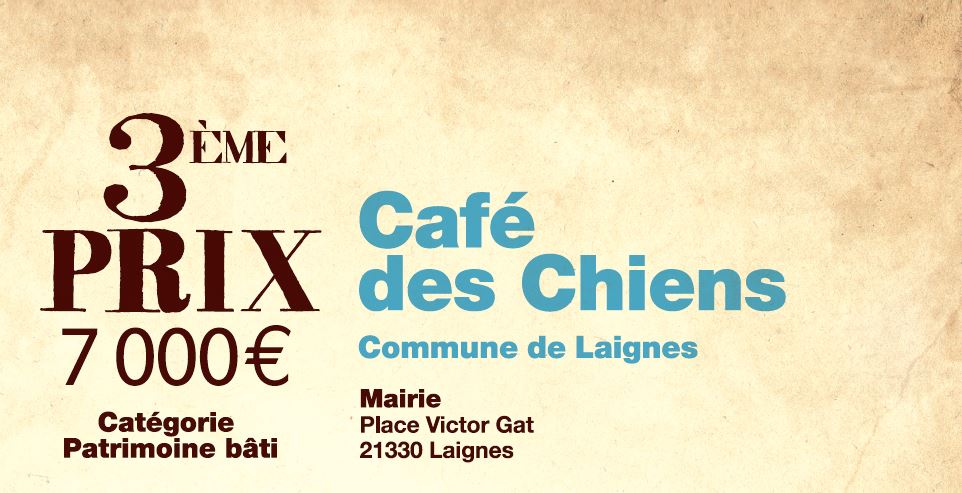 Prix r&eacute;gional du patrimoine 2013.