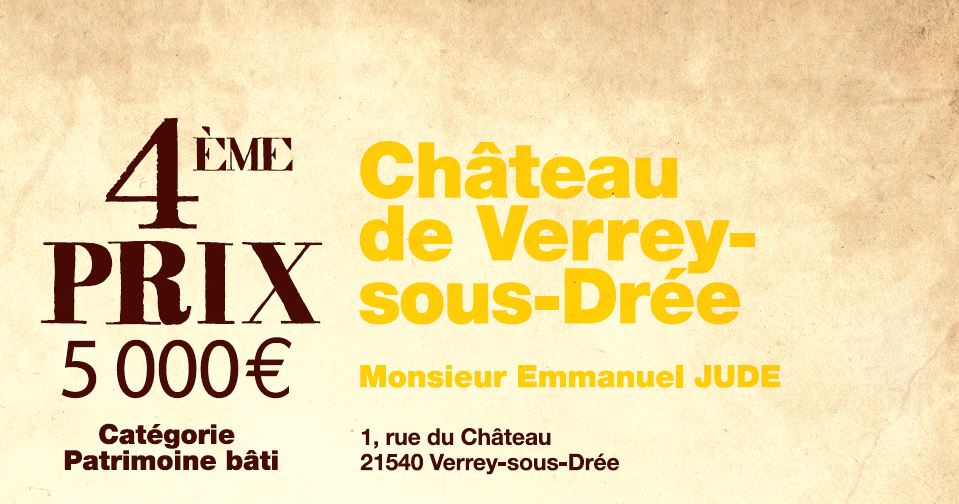 Prix r&eacute;gional du patrimoine 2013.