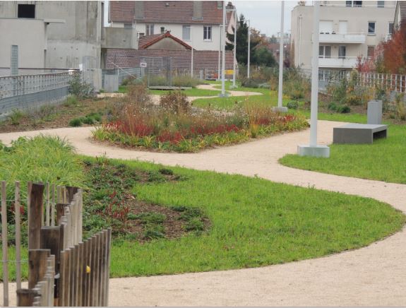 L&rsquo;ECOQUARTIER &laquo; HEUDELET 26 &raquo; A DIJON