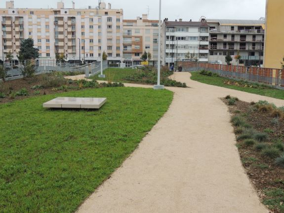 L&rsquo;ECOQUARTIER &laquo; HEUDELET 26 &raquo; A DIJON