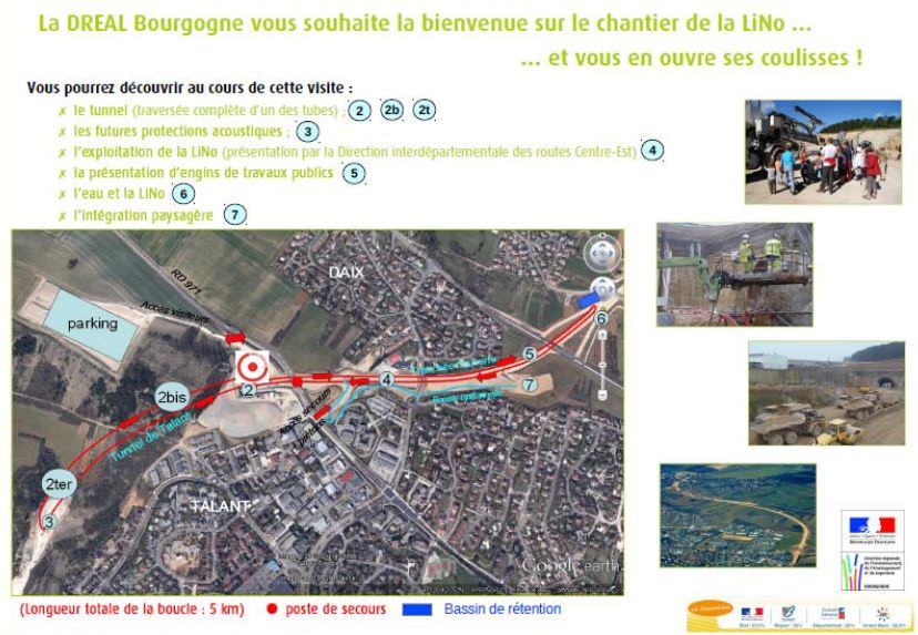 DRERAL Visite de la LiNo du 6 juillet 2013 