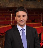Laurent Grandguillaume d&eacute;put&eacute; de la C&ocirc;te-d'Or