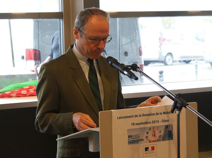 Lancement de la 12&egrave;me &eacute;dition de la Semaine de la Mobilit&eacute;  Lancement de la 12&egrave;me &eacute;dition de la Semaine de la Mobilit&eacute;  Pascal MAILHOS