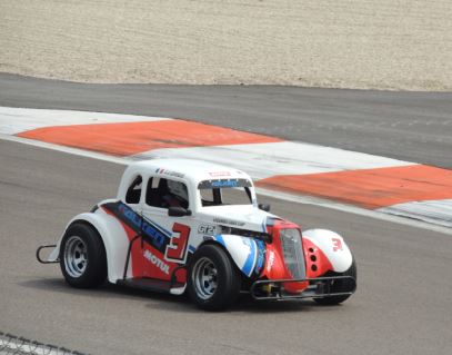 Dijon-Prenois Historacing