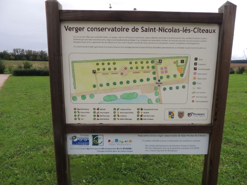 St Nicolas les C&icirc;teaux