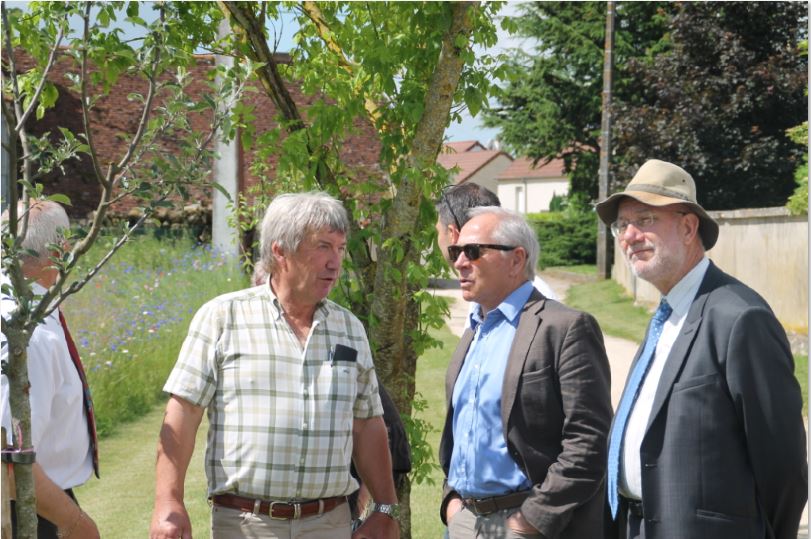Soirans Chemin de No&eacute;