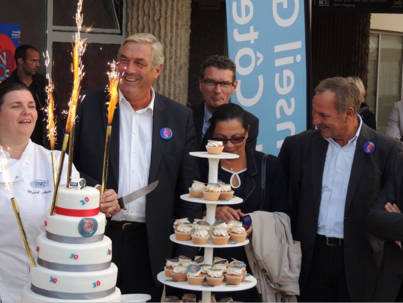 transco 30 ans