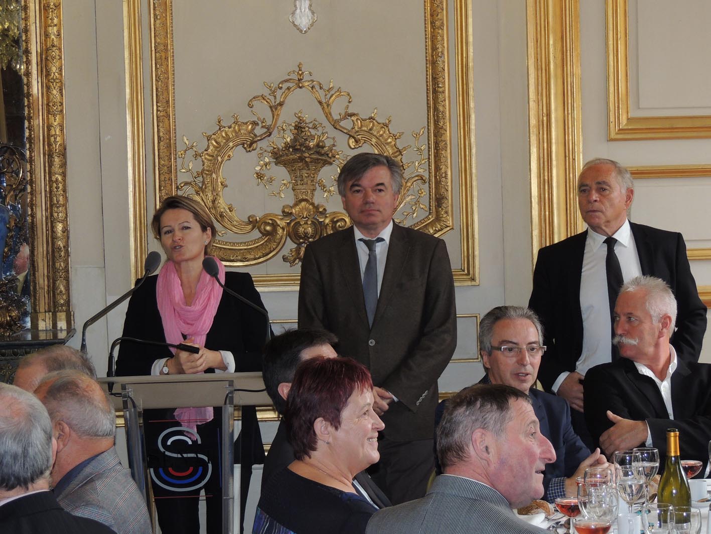 Les sénateurs de la Côte-d'Or reçoivent leurs pairs