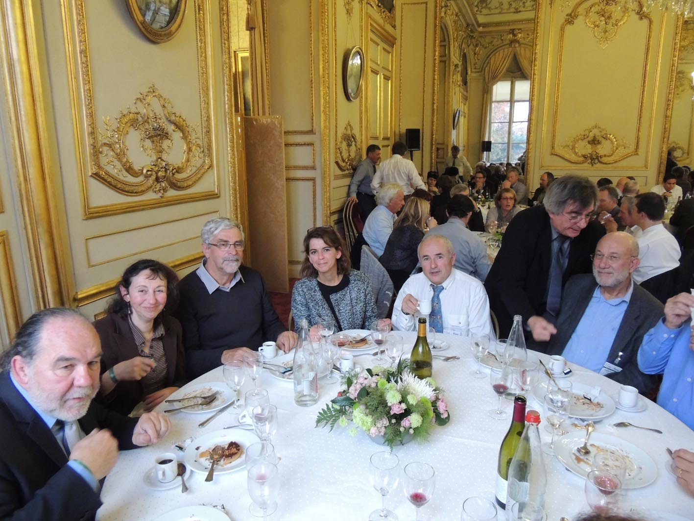 Les sénateurs de la Côte-d'Or reçoivent leurs pairs