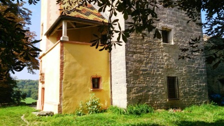 Champrenault, inauguration du chemin des nazoirs d'EVAuxois.