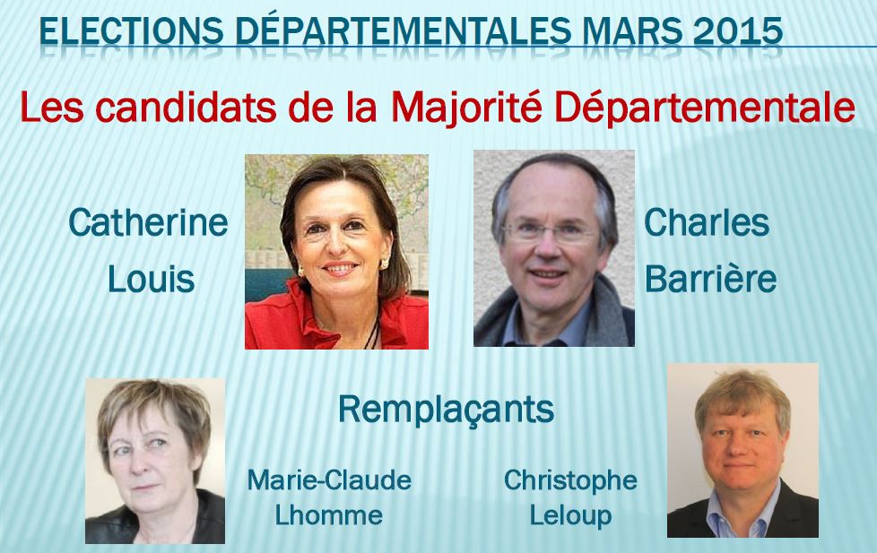 Charles Barri&egrave;re, Conseiller G&eacute;n&eacute;ral du canton d'Is-Sur-Tille
