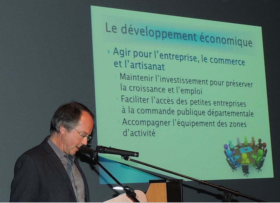 Charle barri&egrave;re Conseiller g&eacute;n&eacute;ral du canton d'Is-sur-Tille