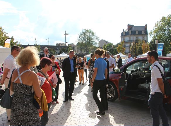 Bilan du 1er tour de Bourgogne en v&eacute;hicules &eacute;lectriques