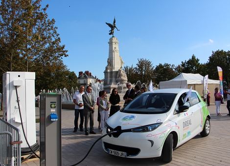 Bilan du 1er tour de Bourgogne en v&eacute;hicules &eacute;lectriques