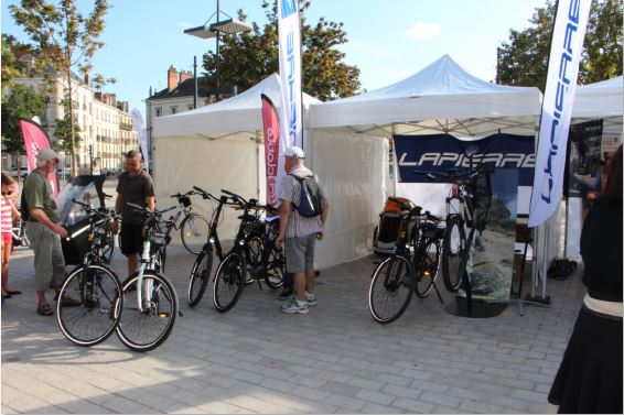 Bilan du 1er tour de Bourgogne en v&eacute;hicules &eacute;lectriques